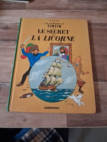Livre tintin secret de - livre,
