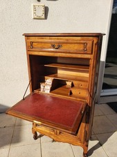 Secrétaire scriban en noyer