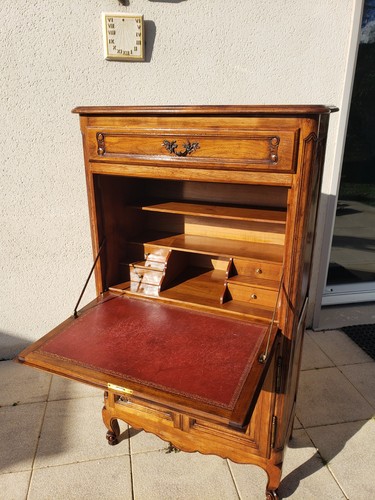 Secrétaire scriban noyer - secrétaire,