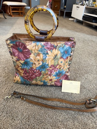 Patricia nash leather tote - patricia,