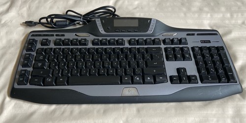 Logitech black g15 wired usb - wired,