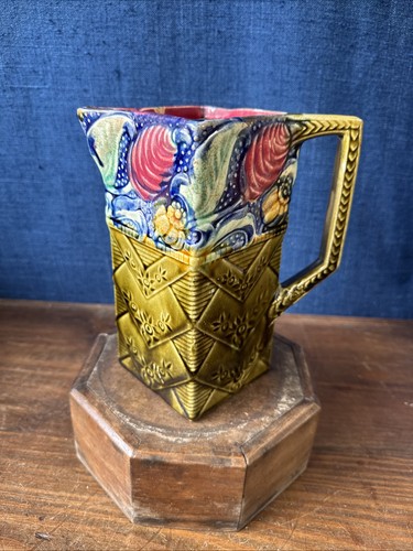 Pichet pot ancien ceramique - pichet,
