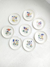 8 assiettes à dessert /