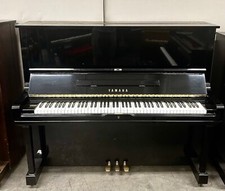 Yamaha U3 Upright Piano 52" Polished Ebony