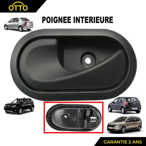 Poignee intérieure porte noir - intérieure,