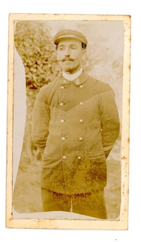 Cdv carte ancienne photo - cdv,