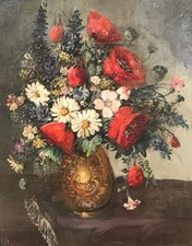 Tableau HST. - BOUQUET DE