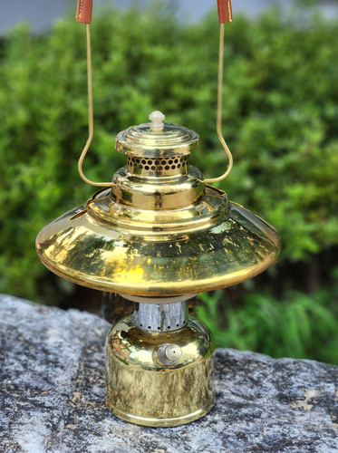 1944 coleman 242 all brass - coleman,