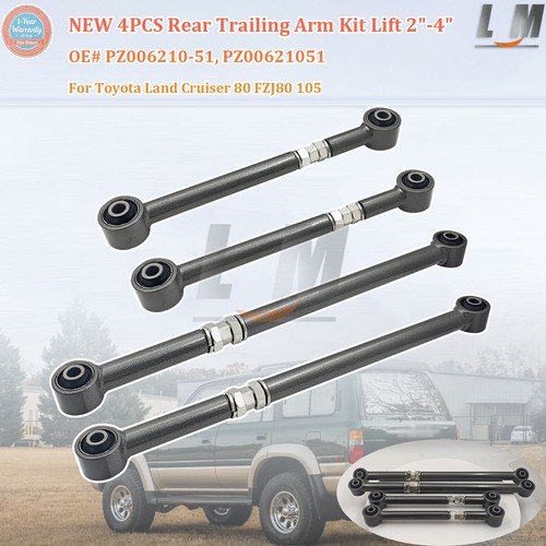 4pcs rear control arm - arm, kit