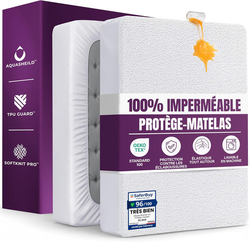 Protege matelas impermeable - protege,