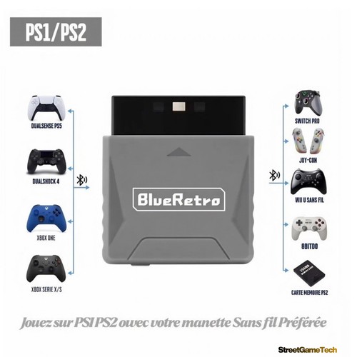 Blueretro adaptateur - blueretro,
