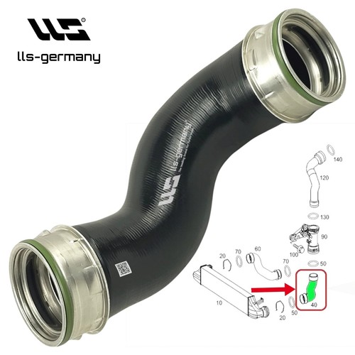 Tuyau turbo pour mercedes - turbo,