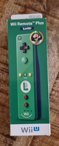 Wiimote luigi edition - edition, limitée
