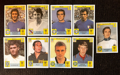 Rare panini extra stickers - rare,