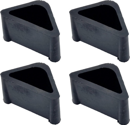 Pack replacement feet for - 4-pack,