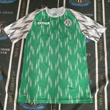 Raja Club Athletic Training Football Shirt Jersey Legea Size M