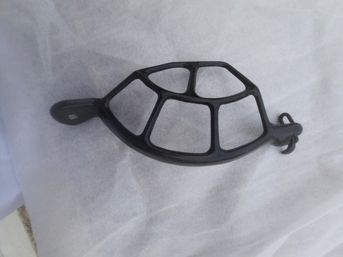 Grille protection poulie