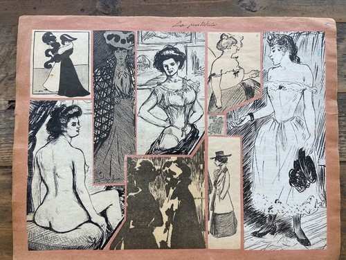 Curiosa planche découpis - curiosa,