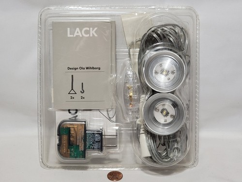 New ikea lack silver - new, 2