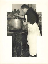 OLD RELIGIOUS CHURCH PHOTOGRAPH? MONASTER? THE KITCHEN