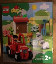 LEGO SET BOITE NEUF DUPLO 10950 LE TRACTEUR ET LES ANIMAUX FARM TRACTOR