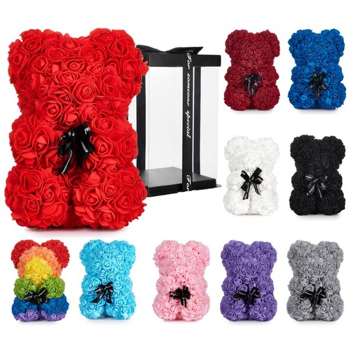 Brubaker 25cm ours rose - brubaker, en