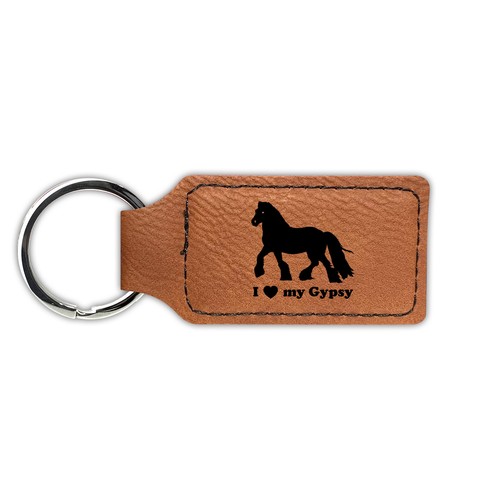 Love gypsy keychain - i,