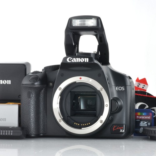 Canon eos kiss digital - x2,