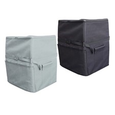 Housse de Baignoire Housse Réglable Protection Spa Extérieur Tissu Oxford Prem