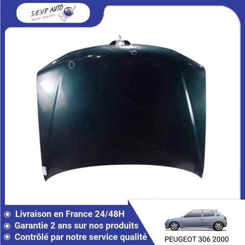 Capot peugeot 306 - 🇫🇷,