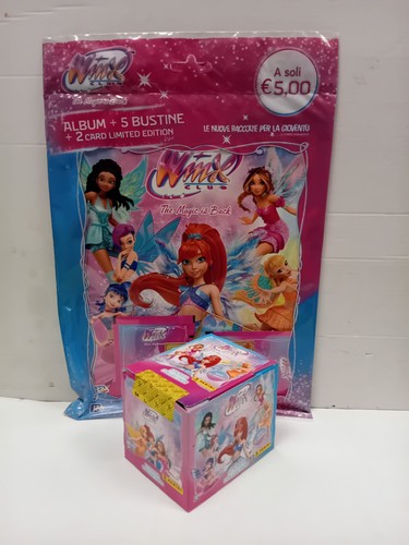 Album figurines winx club - album,