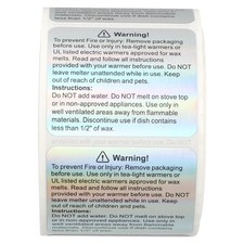  Étiquettes d'avertissement