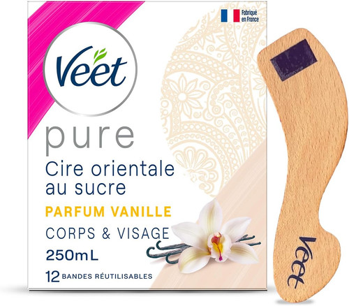 Pure cire chaude sucre et - pure, au