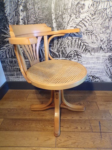 Ancien fauteuil américain - ancien,