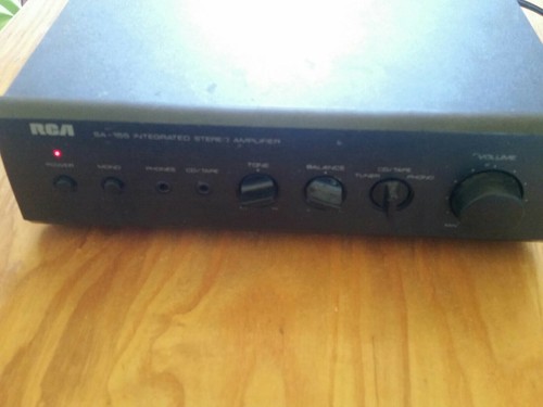 Rca 155 integrated - sa-155, stereo