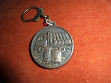 PHILIPPOT Charbons FUEL OIL Fuel Oil Keyring --- NO-Tank Truck