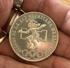 Argent - 25 Pesos JO  - Mexico 1968 _ SUP