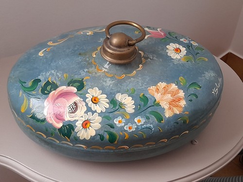 Ancienne bouillotte lit - bouillotte,