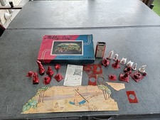 Bersted’s HobbyCraft Kit No.5 INDIAN VILLAGE Plaster Molds Box & Papers +RARE