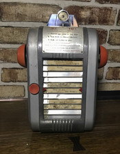 vintage AMI 40 SELECTION REMOTE WALLBOX COIN OP 5 CENT 10 CENT