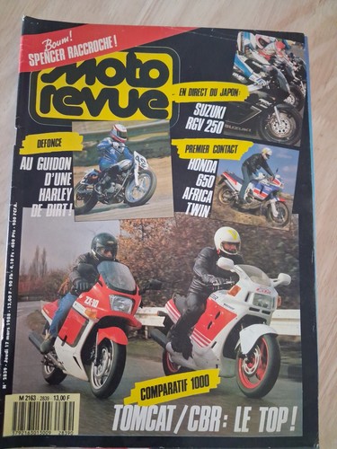 Moto revue 1988 - 2839, suzuki
