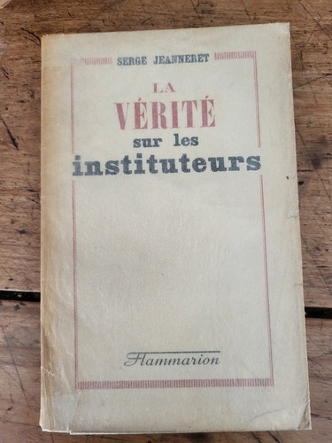 Serge jeanneret vérité - serge,