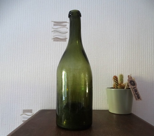 Bouteille verre soufflé - en,