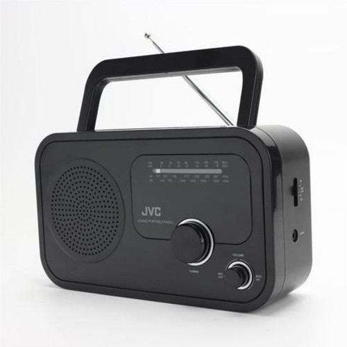 Jvc e110b radio portable - ra-e110b,