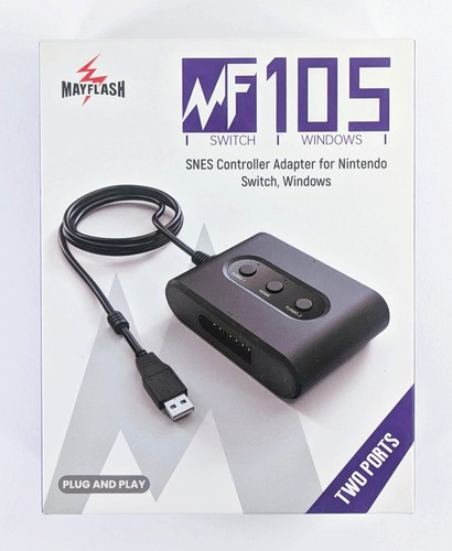 Adaptateur manette mayflash - adaptateur,