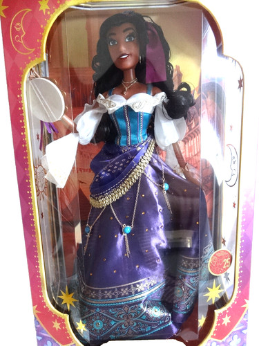 Poupée disney esmeralda 41cm - poupée,