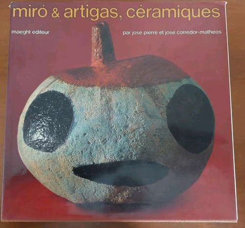 Miro artigas ceramiques - miro, livre
