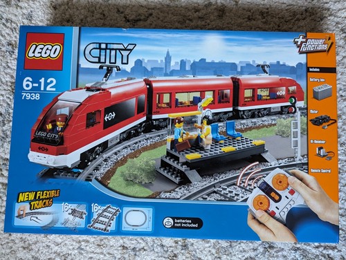 Lego city passenger train - passenger,