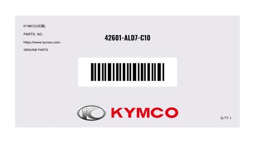 Jante arrière kymco - jante,
