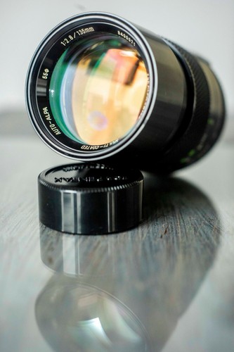 Auto alpa 135mm m42 for - m42,